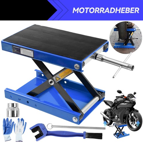 Motorradhebebühne