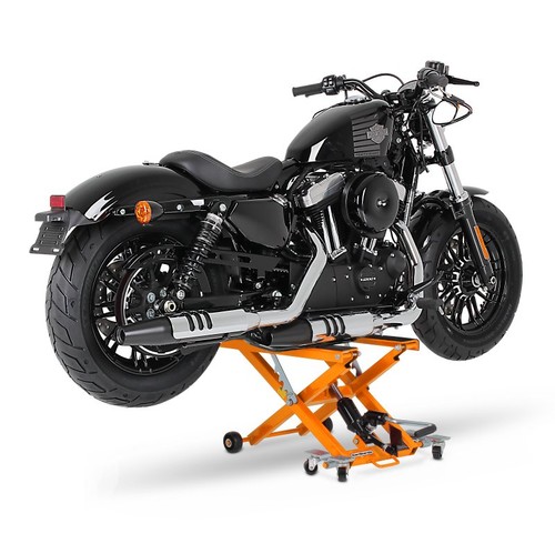 Motorrad hebebühne - motorrad,