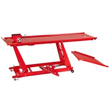 Motorrad Montagerampe Rampe