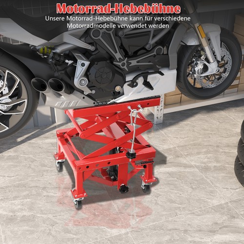 Motorradhebebühne 158kg