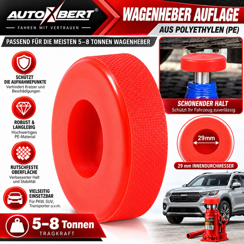 Polyethylen jack pad für - jack,