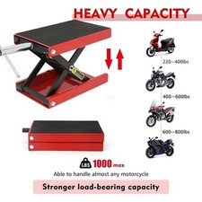 Motorradhebebühne Schere