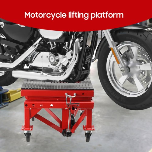 Motorradhebebühne