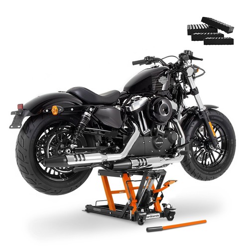 Motorrad hebebühne - motorrad,