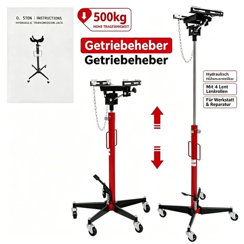 500kg motorständer motorheber - 500kg,