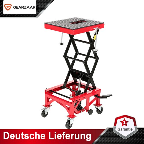 Motorradhebebühne