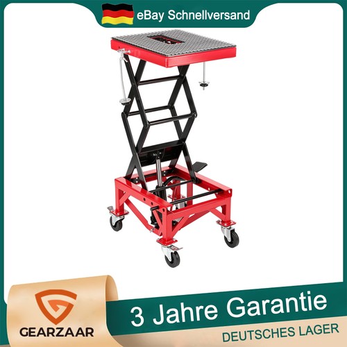 Motorradhebebühne