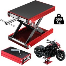 Motorradheber 500kg Motorrad