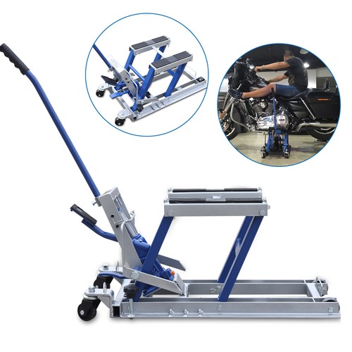 Motorradheber hydraulische - motorradheber,