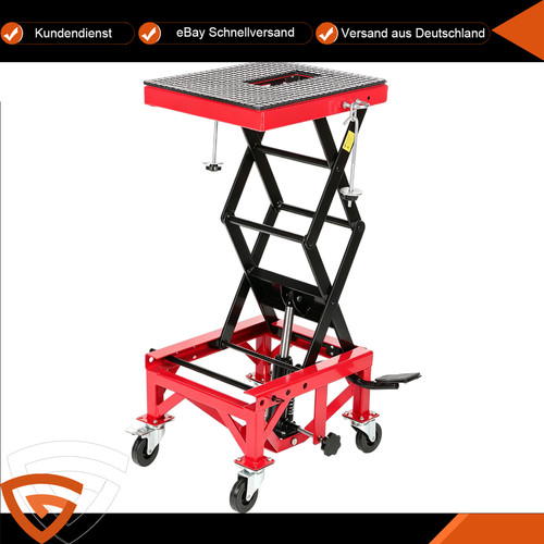 Motorradheber mit räder - mit, 135kg
